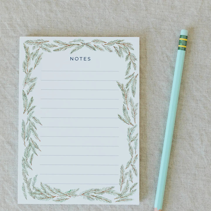 Mountain Evergreen Notepad