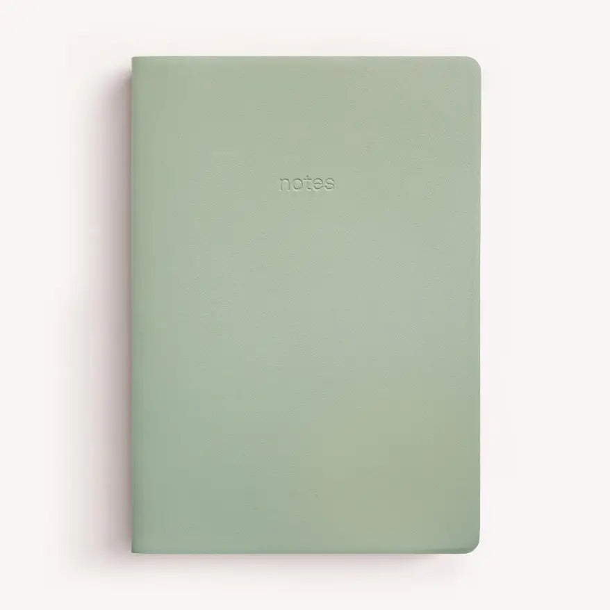 Vegan Leather Notebooks (A5)