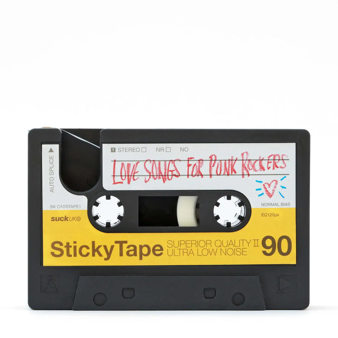 Cassette Tape Sticky Tape Dispenser