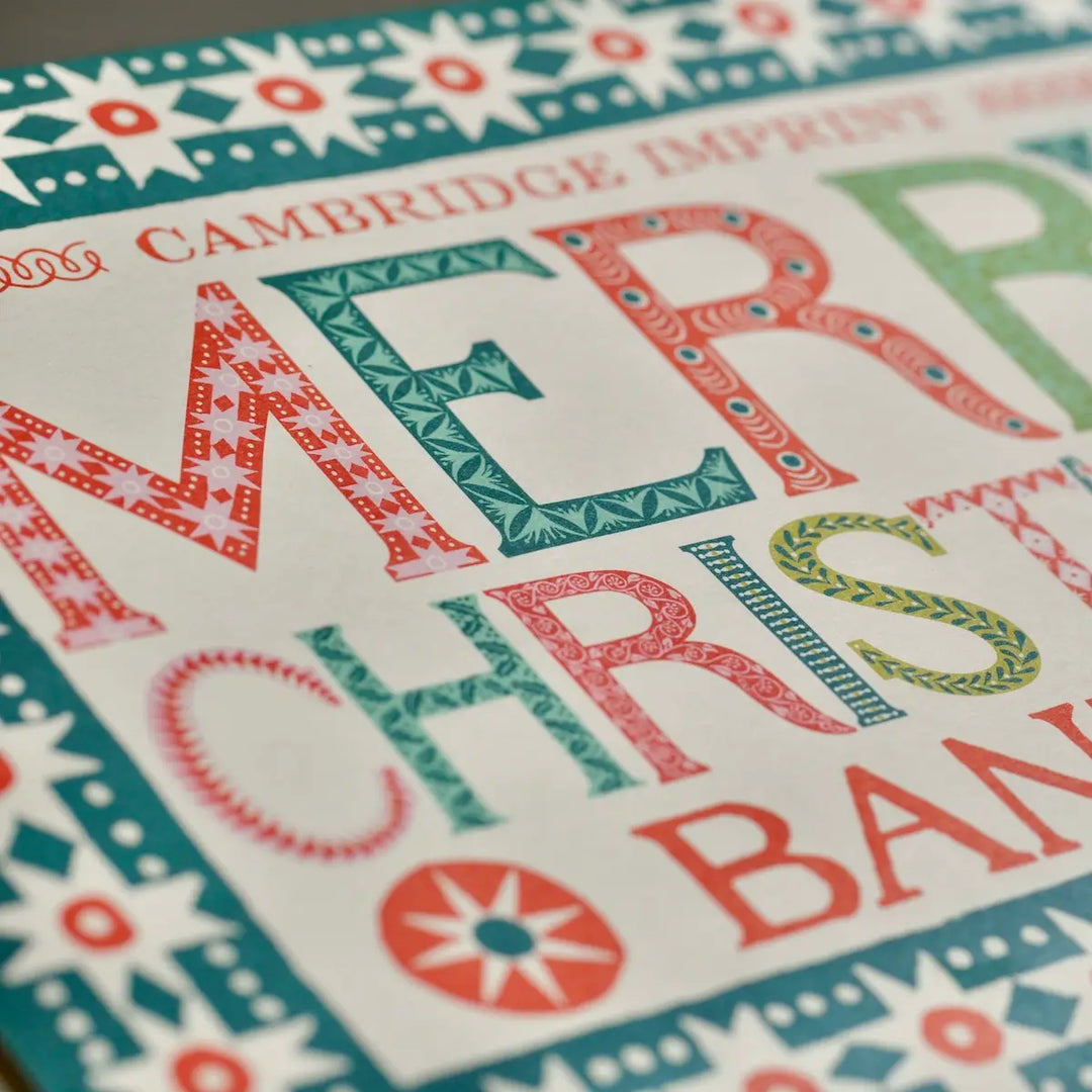 Merry Christmas Banner