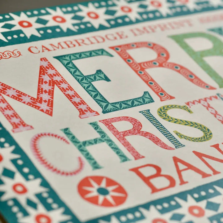 Merry Christmas Banner