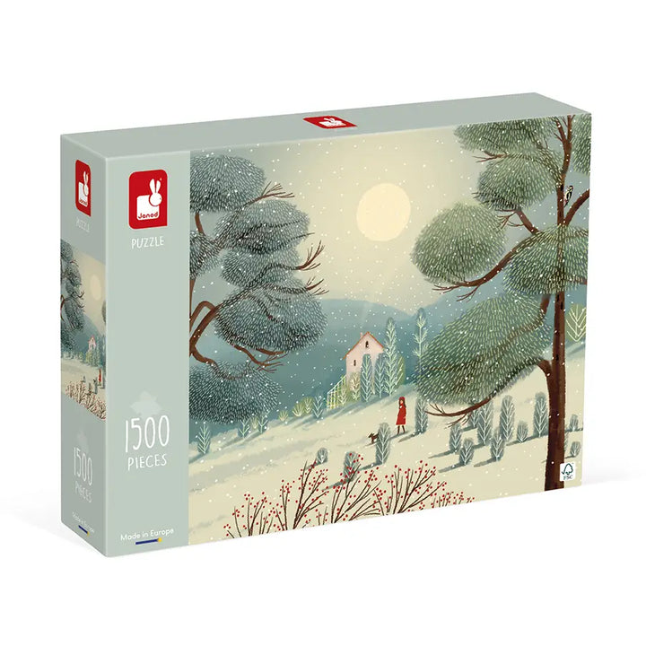 Puzzle Winter Wonderland - 1500 Pieces