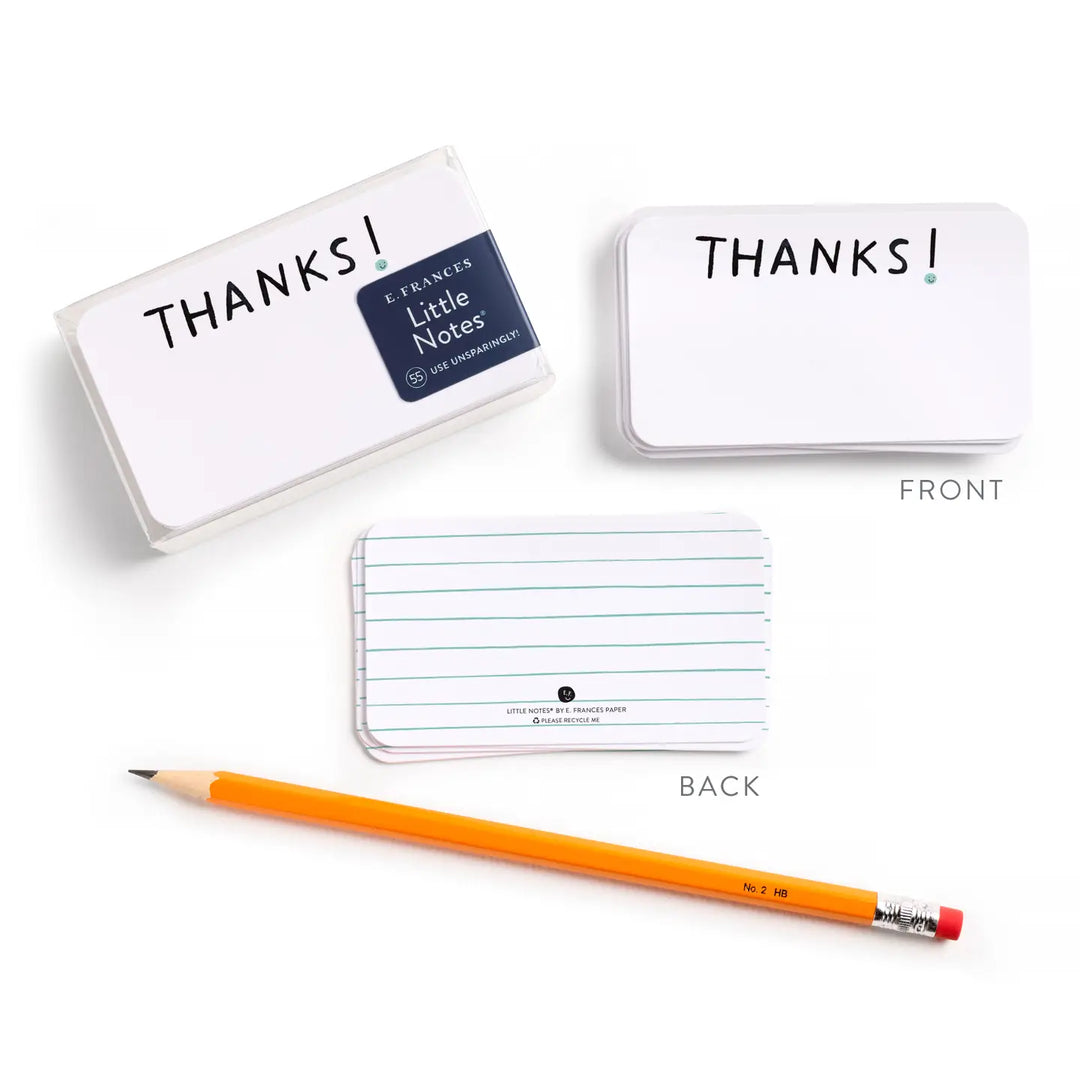 Thanks Little Notes