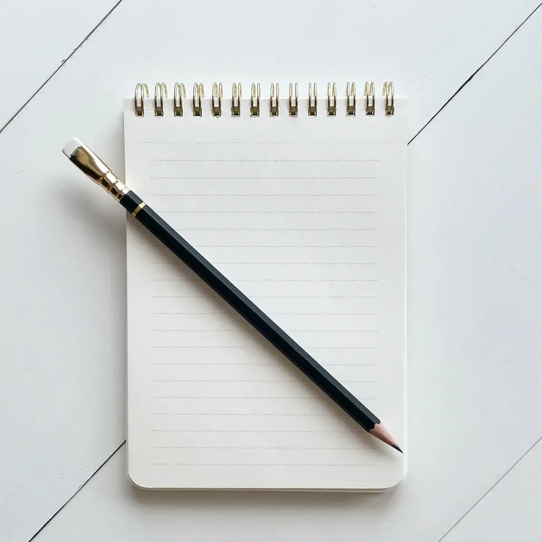 Tinned Fish Spiral Jotter Notebook