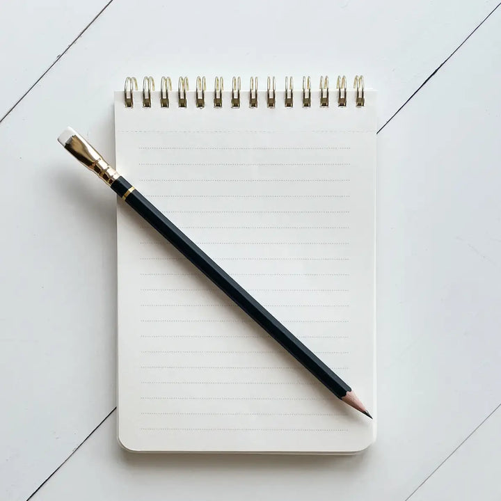 Tinned Fish Spiral Jotter Notebook