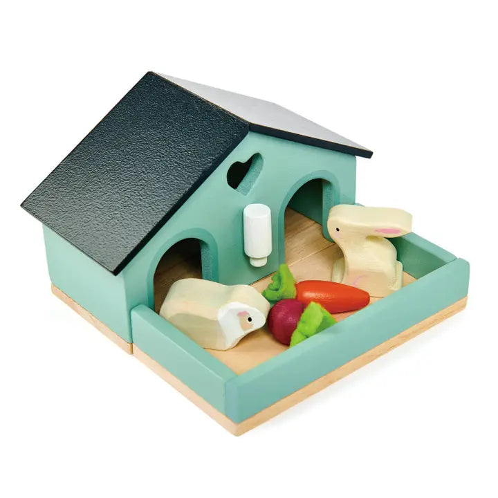 Pet Rabbits Set