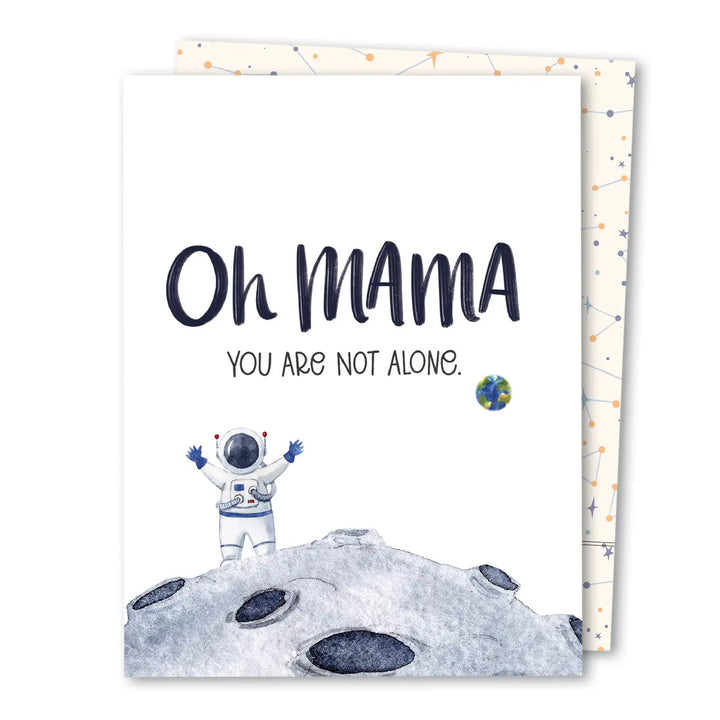 Not Alone Motherhood Encouragement Card