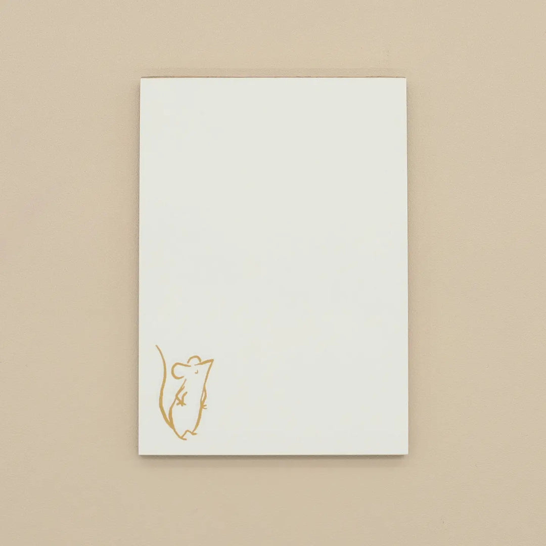 Defiant Mouse Notepad (A6)