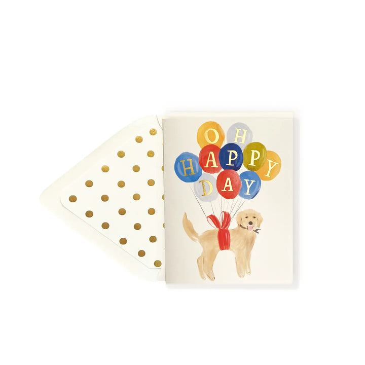 Oh Happy Day Birthday Card