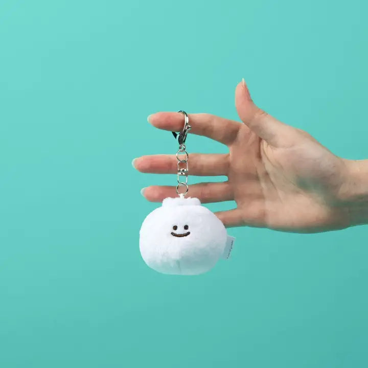 Mini Bao Dumpling Bag Charm Plushie Keychain