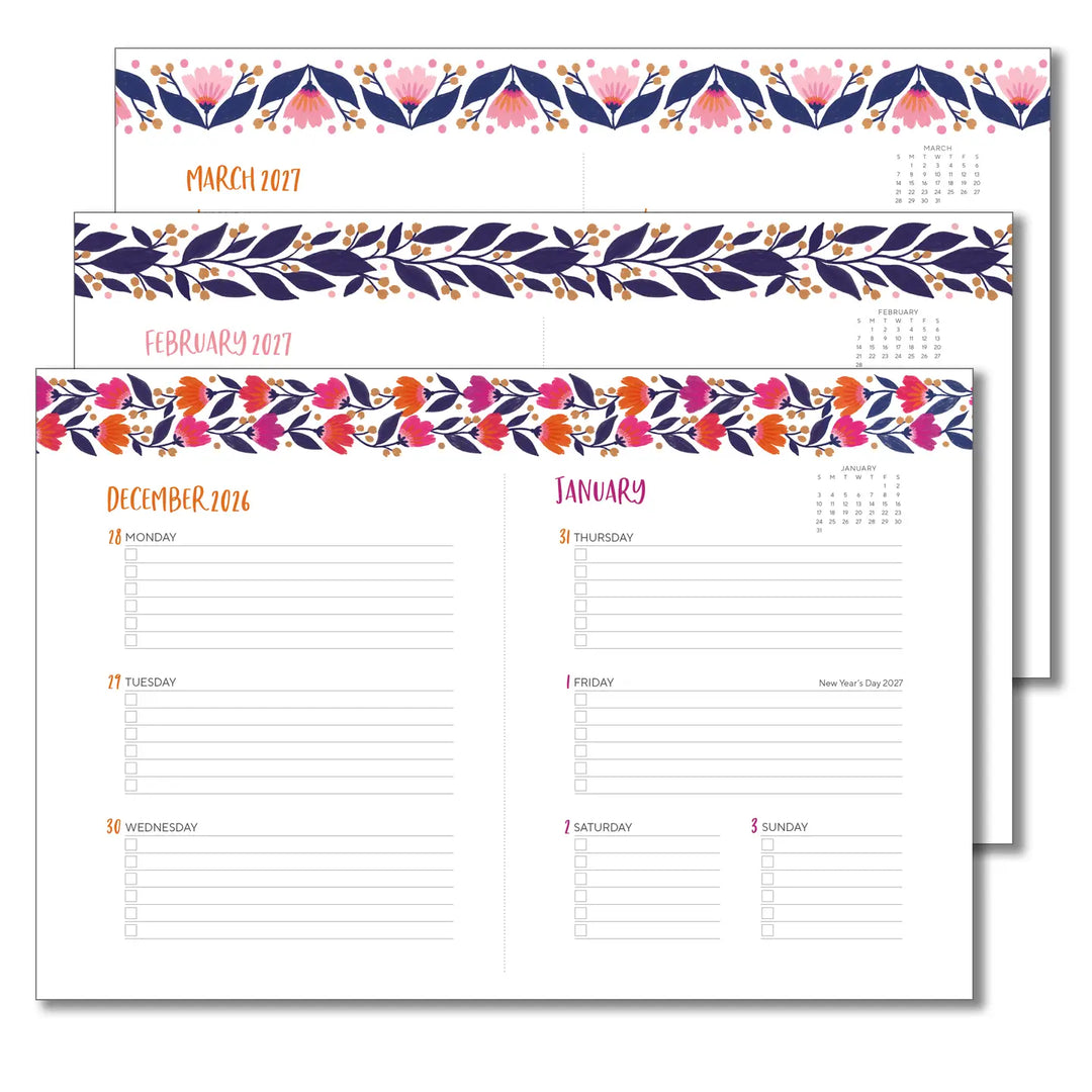 2027 Jess Phoenix High Note Softcover Planner
