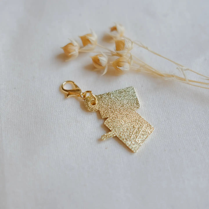 Snail Mail Notebook Charm