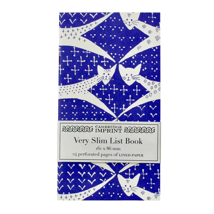 Very Slim List Notebooks