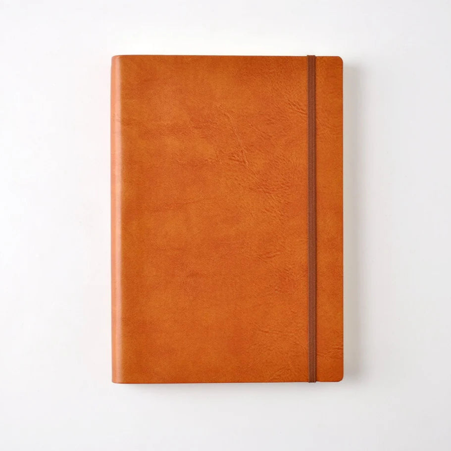 Fiorentina Leather Notebook