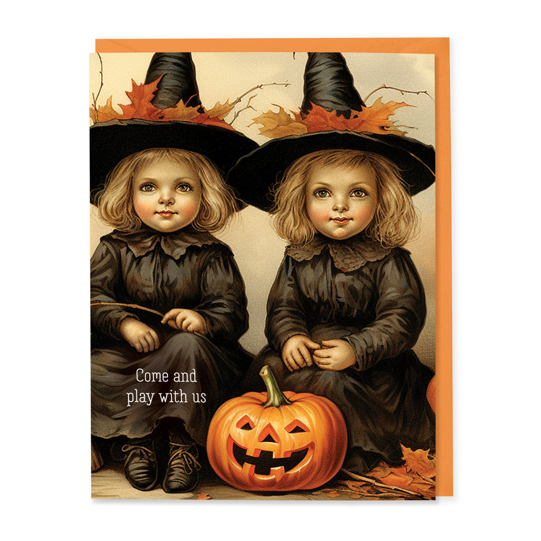 Halloween Mixed Cards (Set of 8)