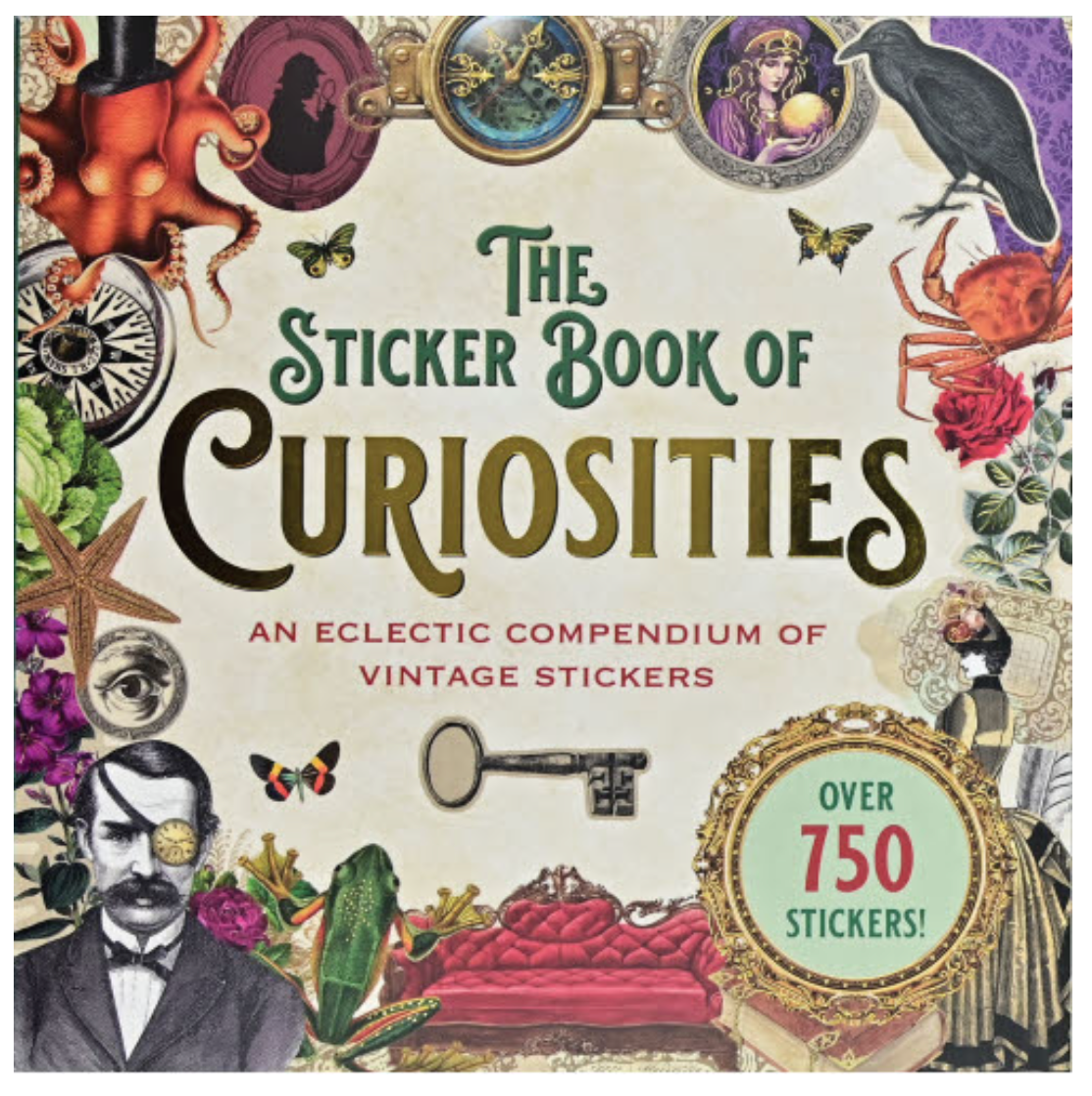 The Sticker Book of Curiosities