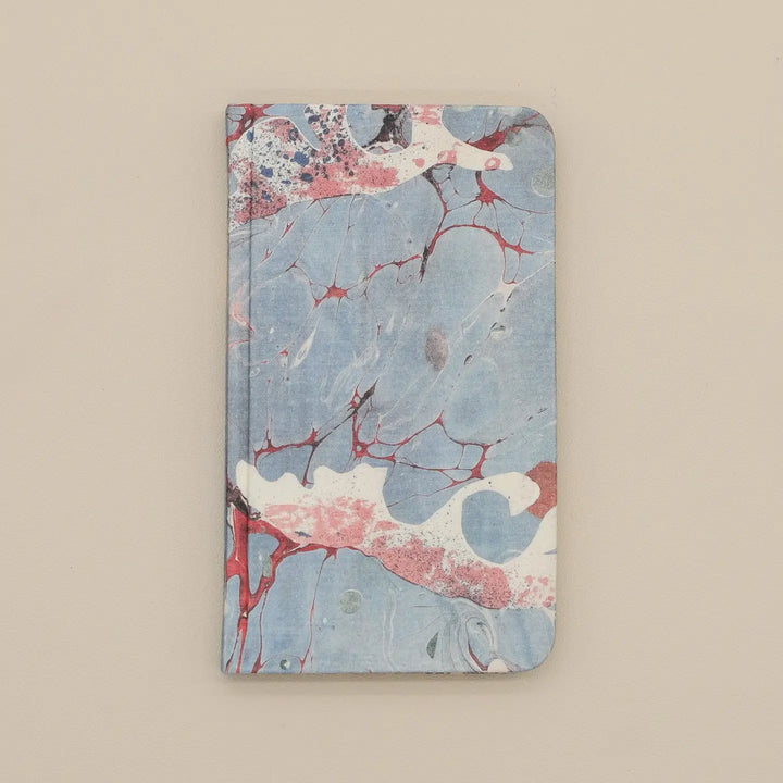 Fluxus Marble Pocket Hardcover Journal (3.5" x 6")