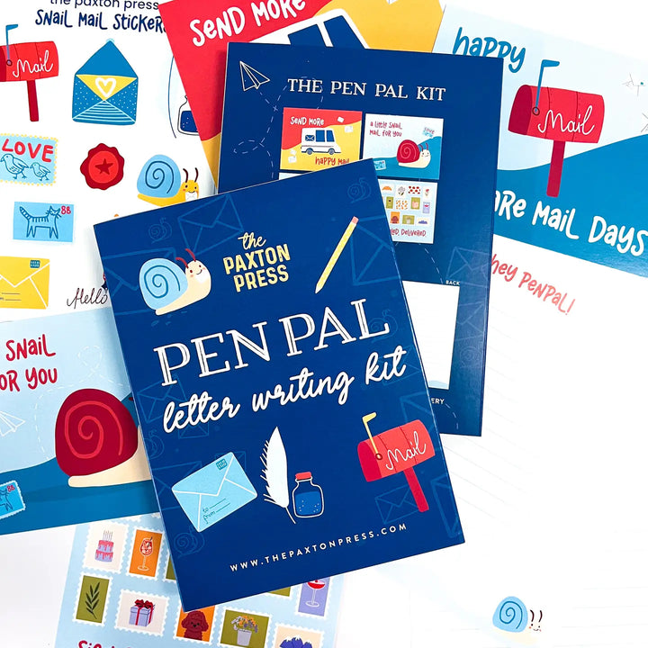 Pen Pal Snail Mail Letter Writing Kit