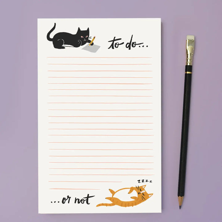 To Do or Not Notepad