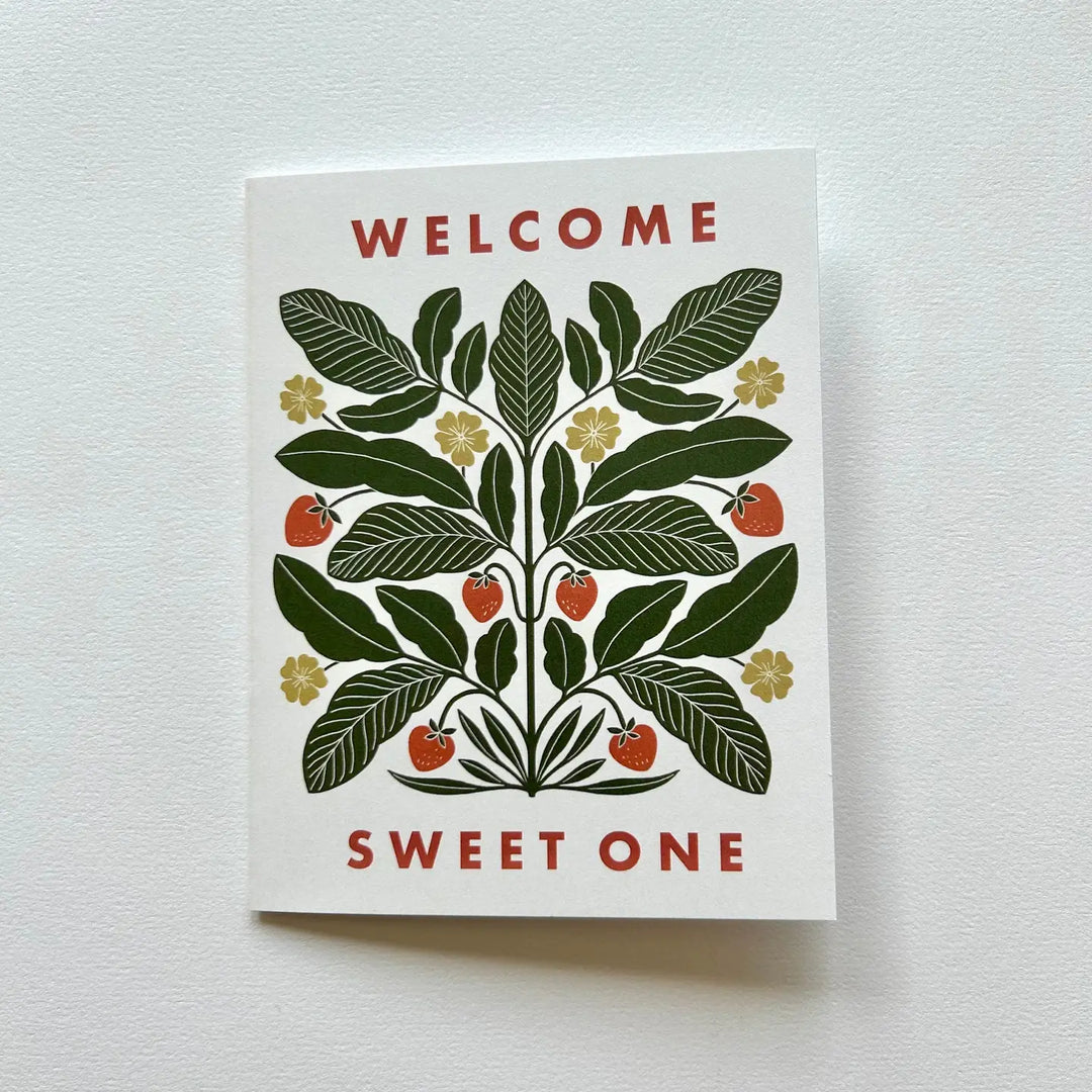 Welcome Baby Card