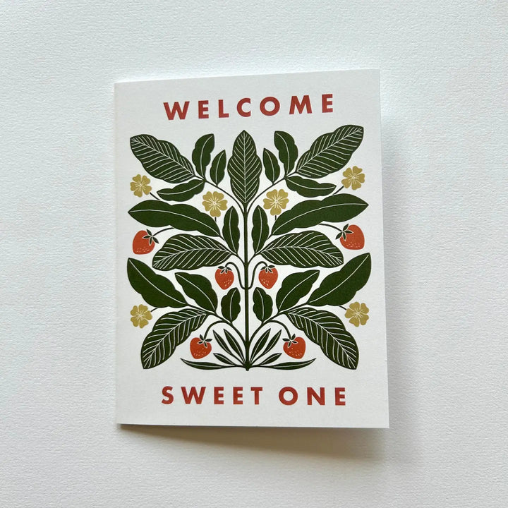 Welcome Baby Card