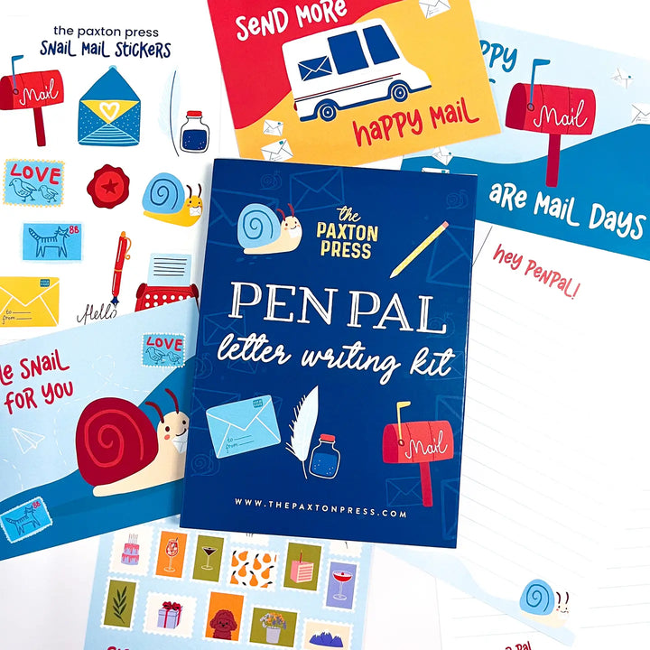 Pen Pal Snail Mail Letter Writing Kit