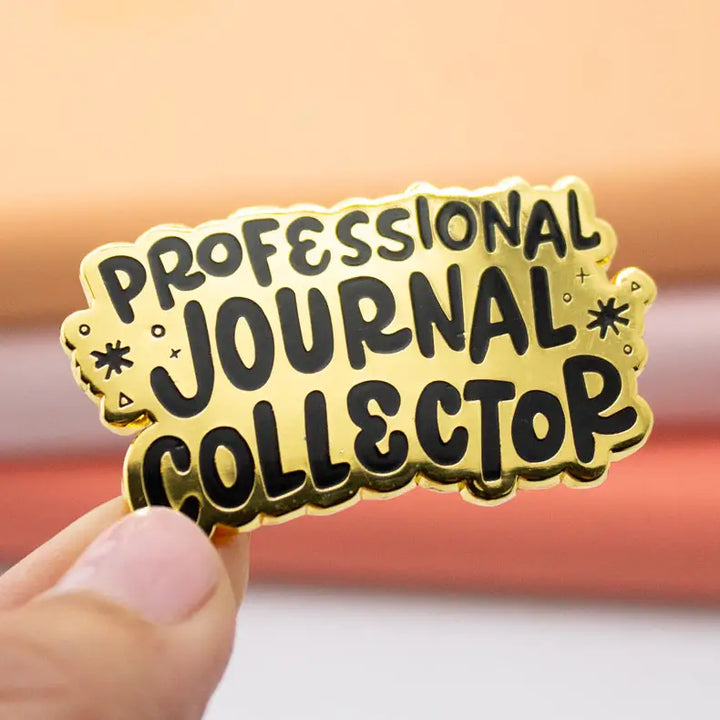 Professional Journal Collector Enamel Pin