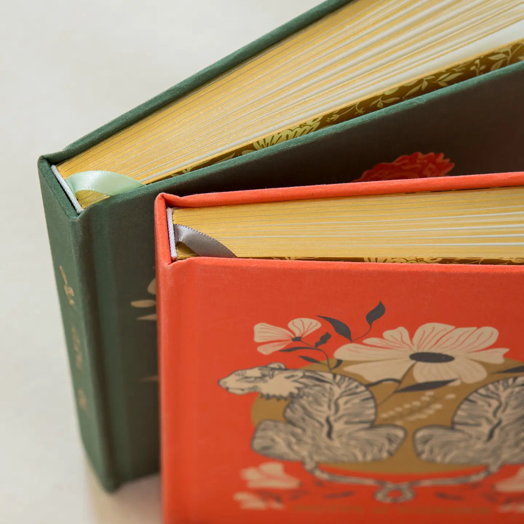 Linen Journal - Notes of Wonder
