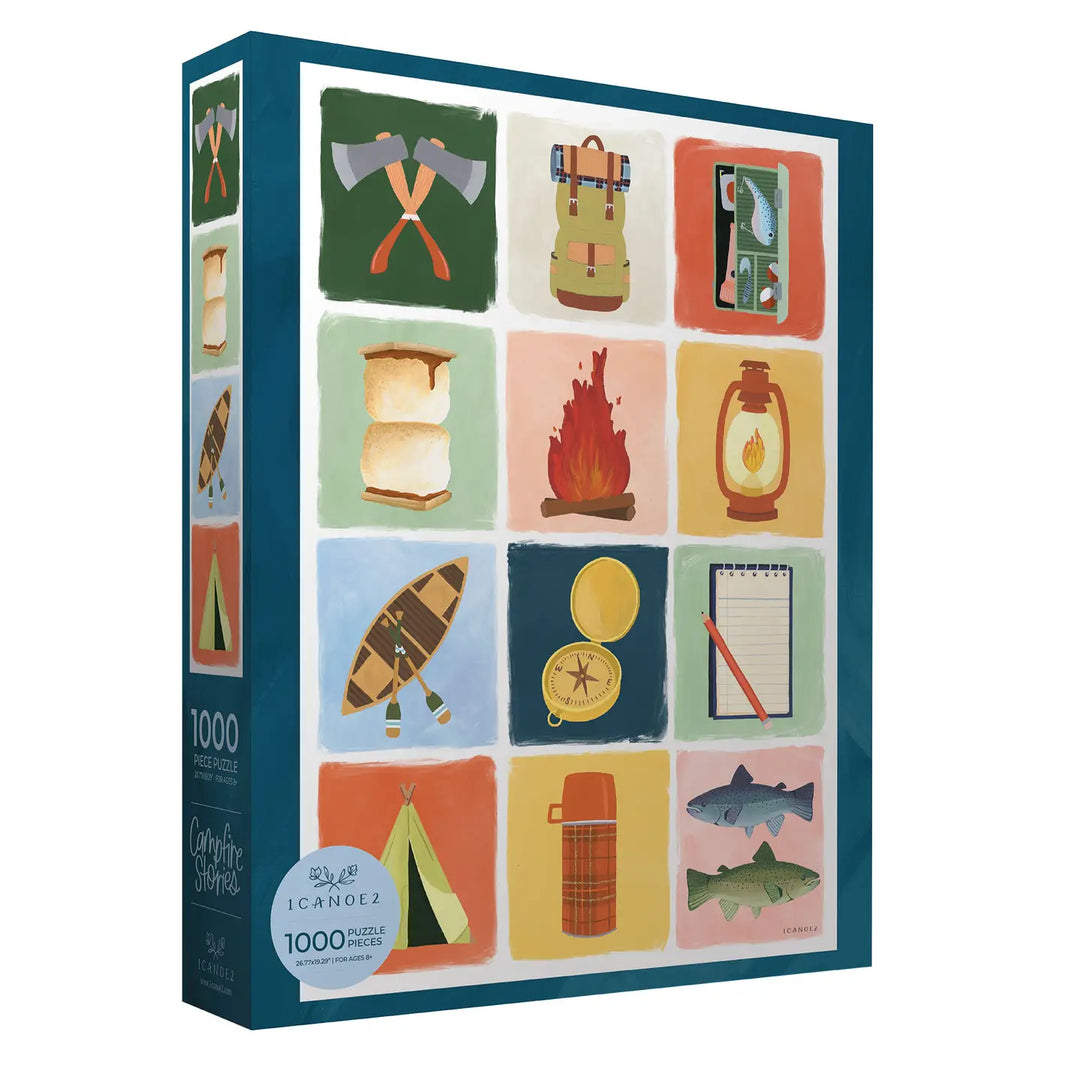 Campfire Stories 1000-Piece Jigsaw Puzzle