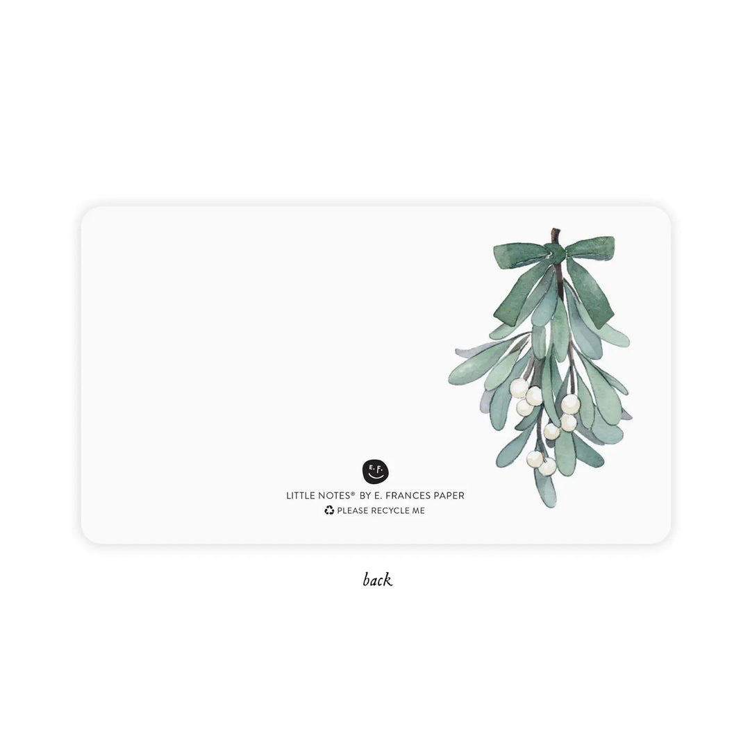 Mistletoe Little Notes