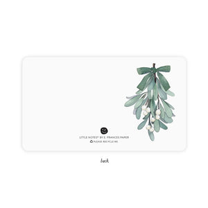 Mistletoe Little Notes