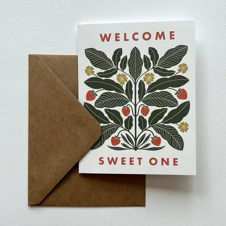 Welcome Baby Card