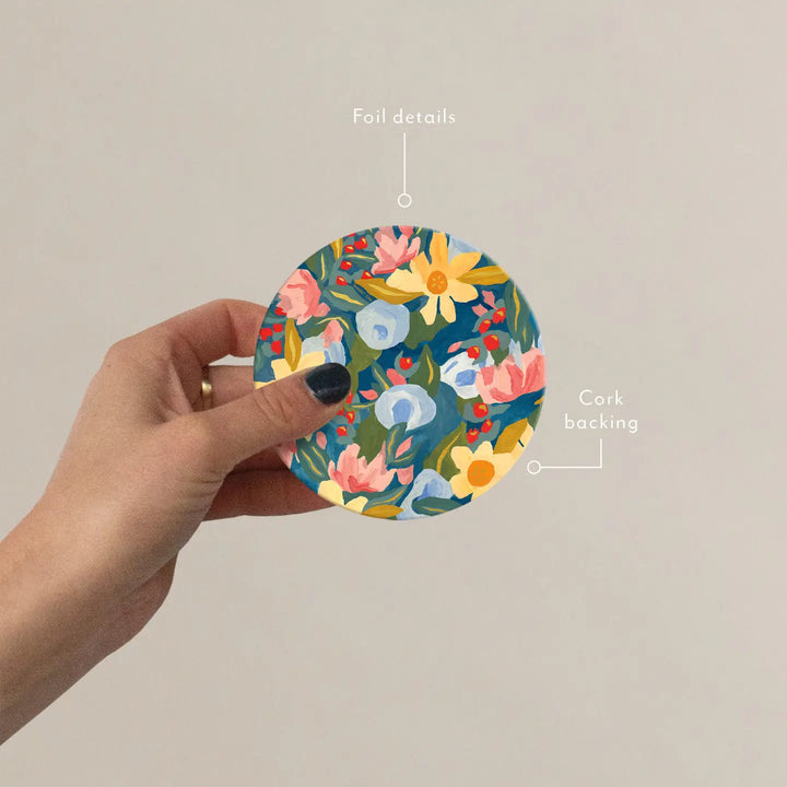 Oh Hi Seedlings Coaster