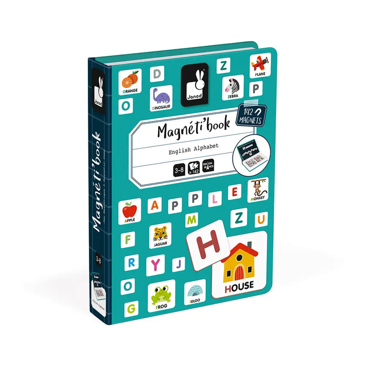 Magneti-book - English Alphabet