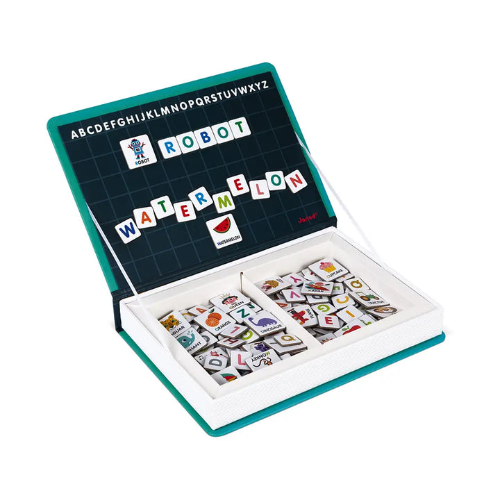 Magneti-book - English Alphabet