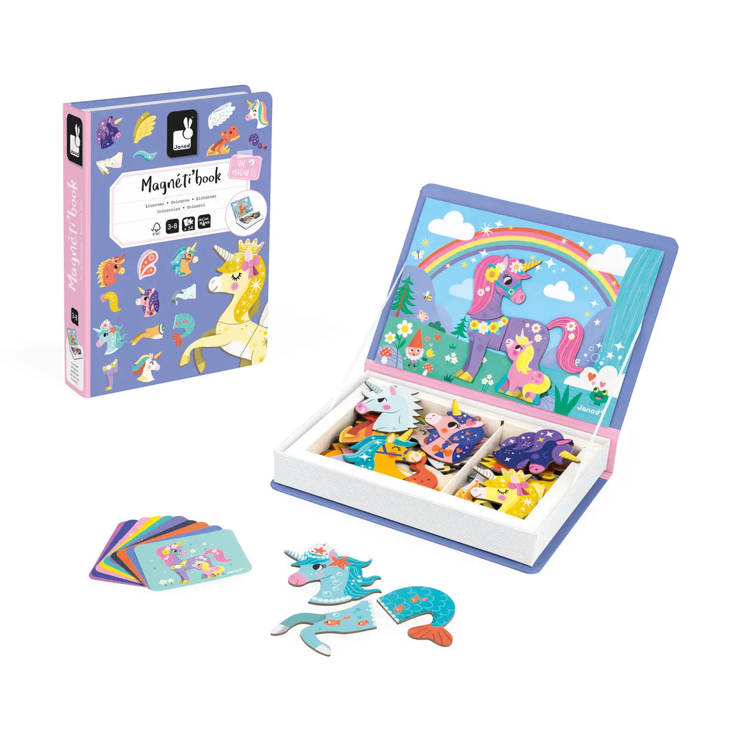 Magneti-book - Unicorns
