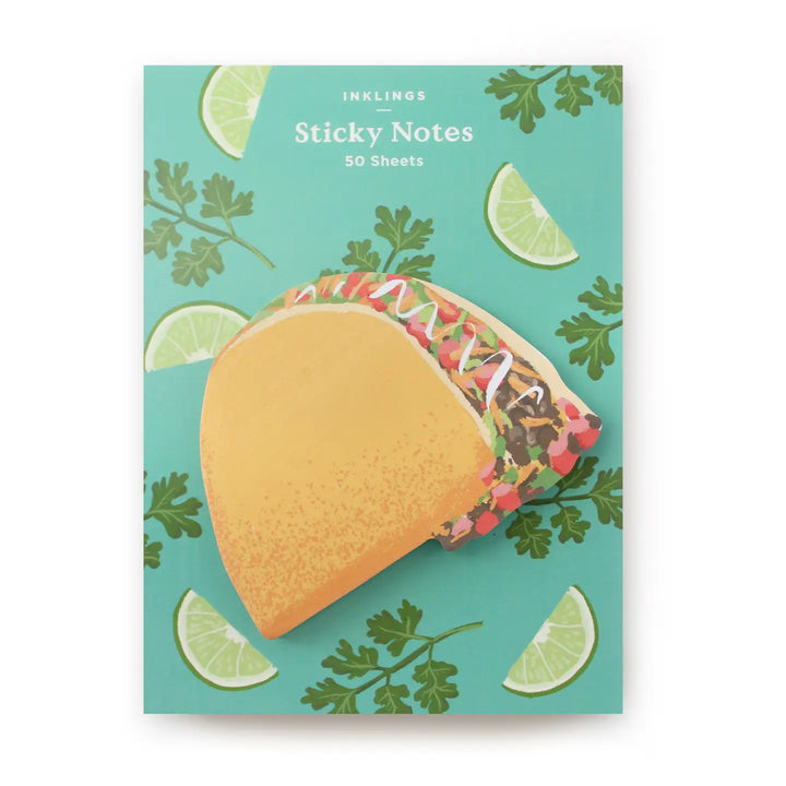 Taco Sticky Notes