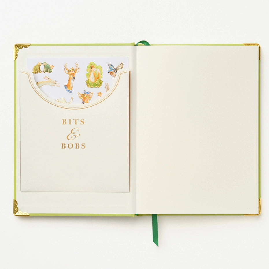 Woodland Scene Weekly Medium Bound Planner (Jan-Dec 2027)