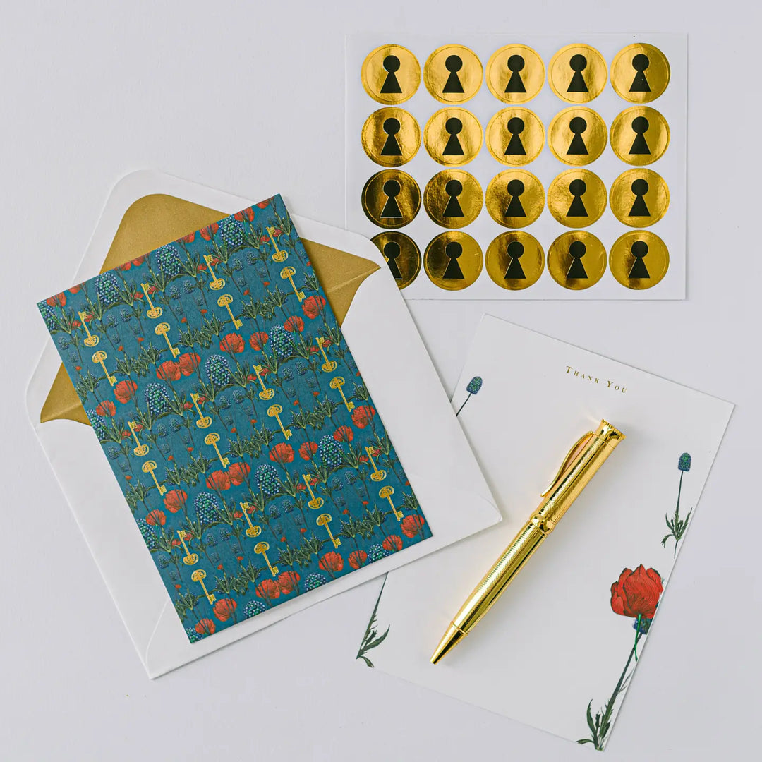 Enchanted Garden Luxury Thank You Stationery Set