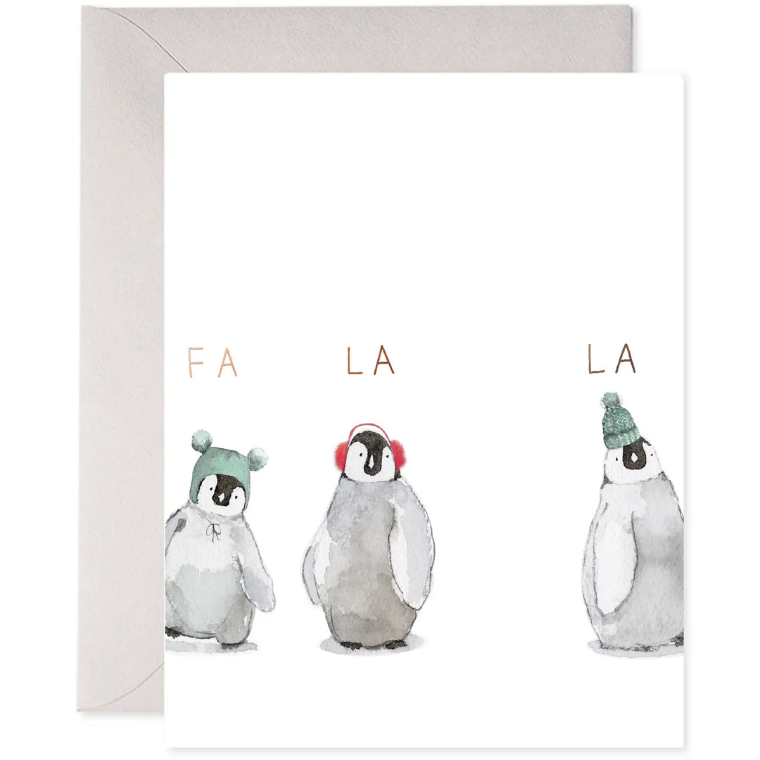 Cozy Penguins Card (Set of 6)