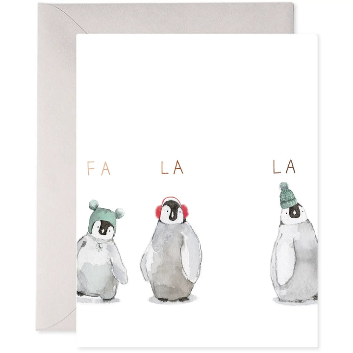 Cozy Penguins Card (Set of 6)