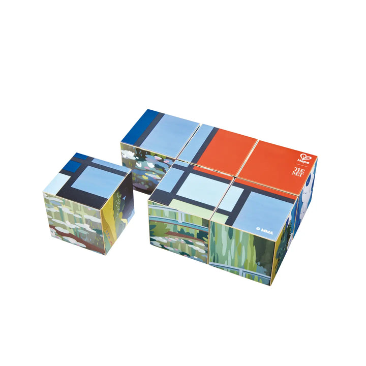 The Met Puzzle Cubes