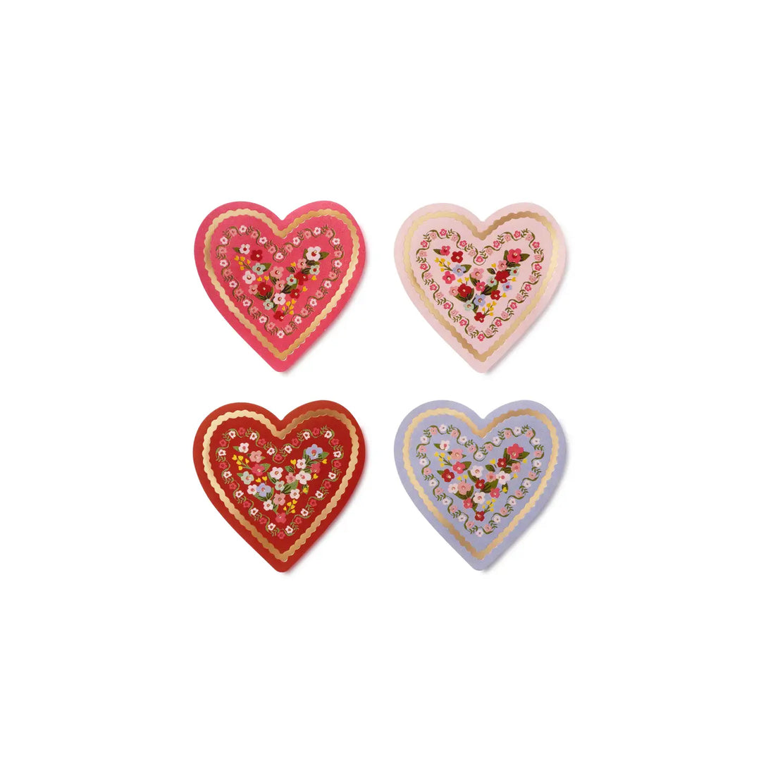 Heart Envelope Seals