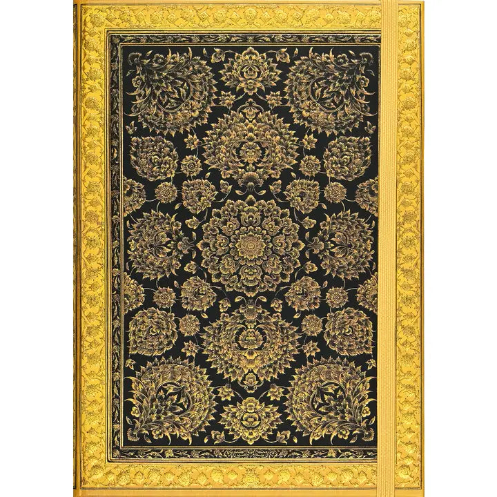 Gilded Petals of Persia Journal - Small