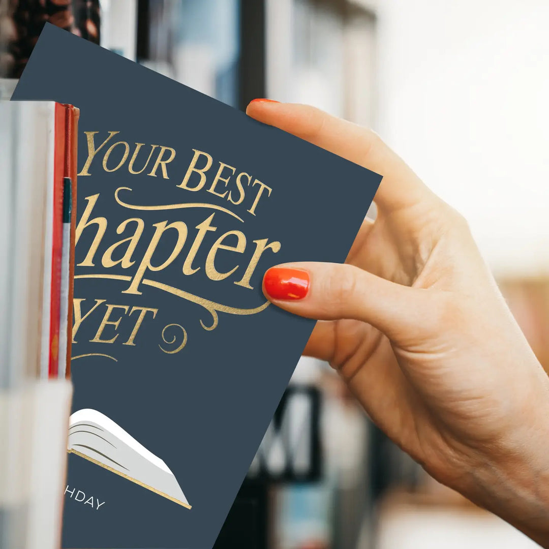 Best Chapter Birthday Card