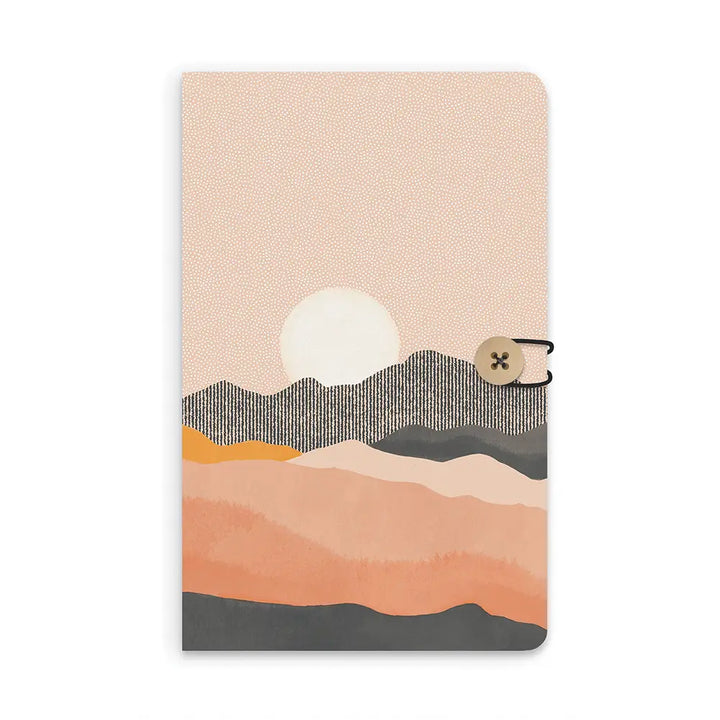 Sun on the Horizon Guided Journal