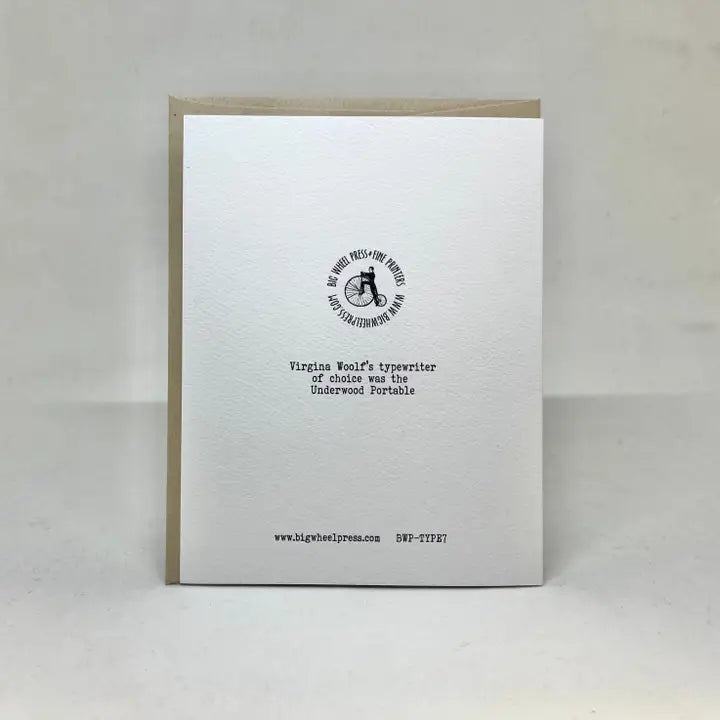 No Need To Hurry Greeting Card