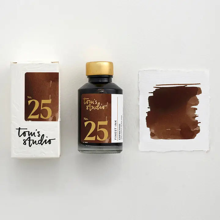 Tom's Studio Ink - 25 Espresso (50ml Bottled Ink)
