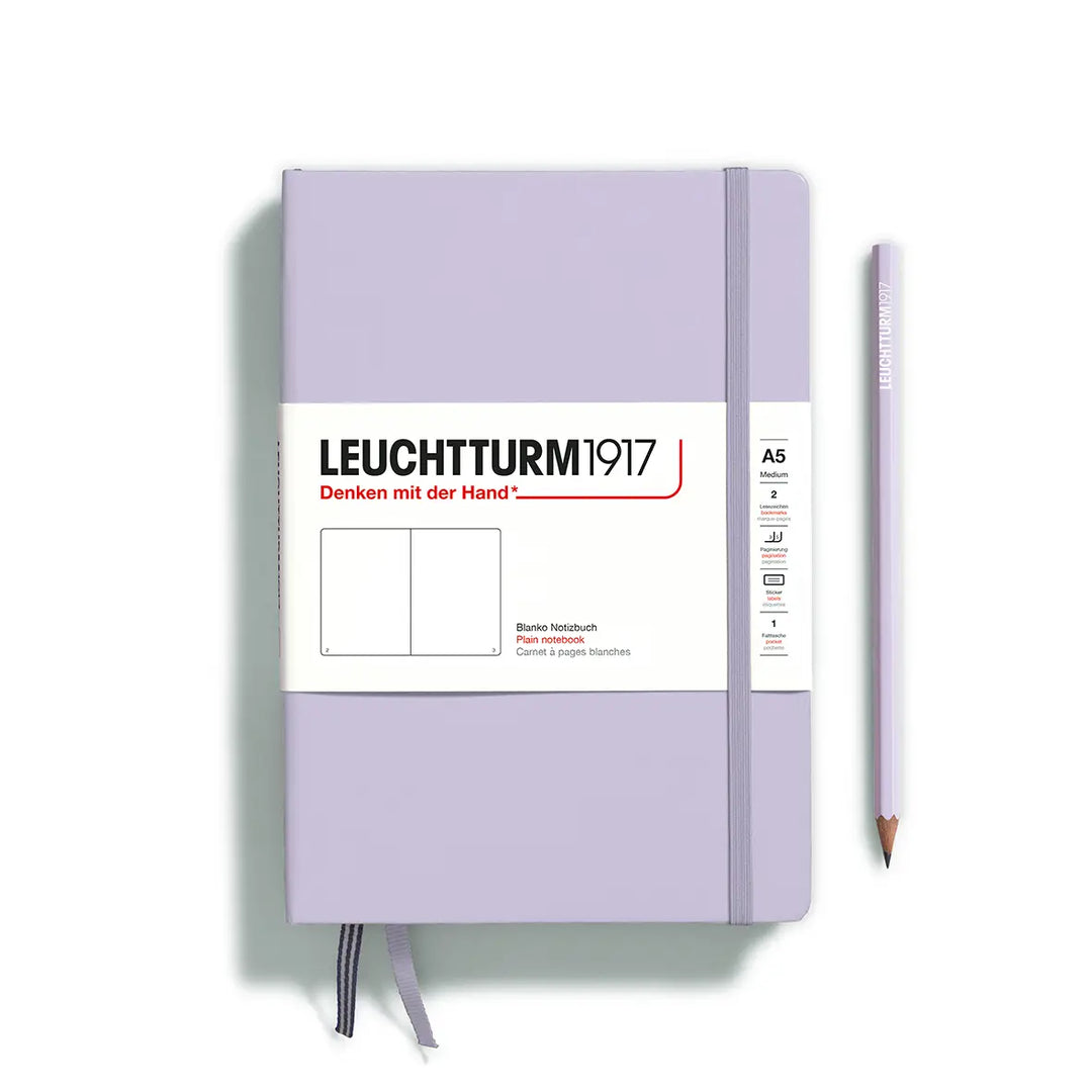 Leuchtturm Hardcover Notebooks (A5)