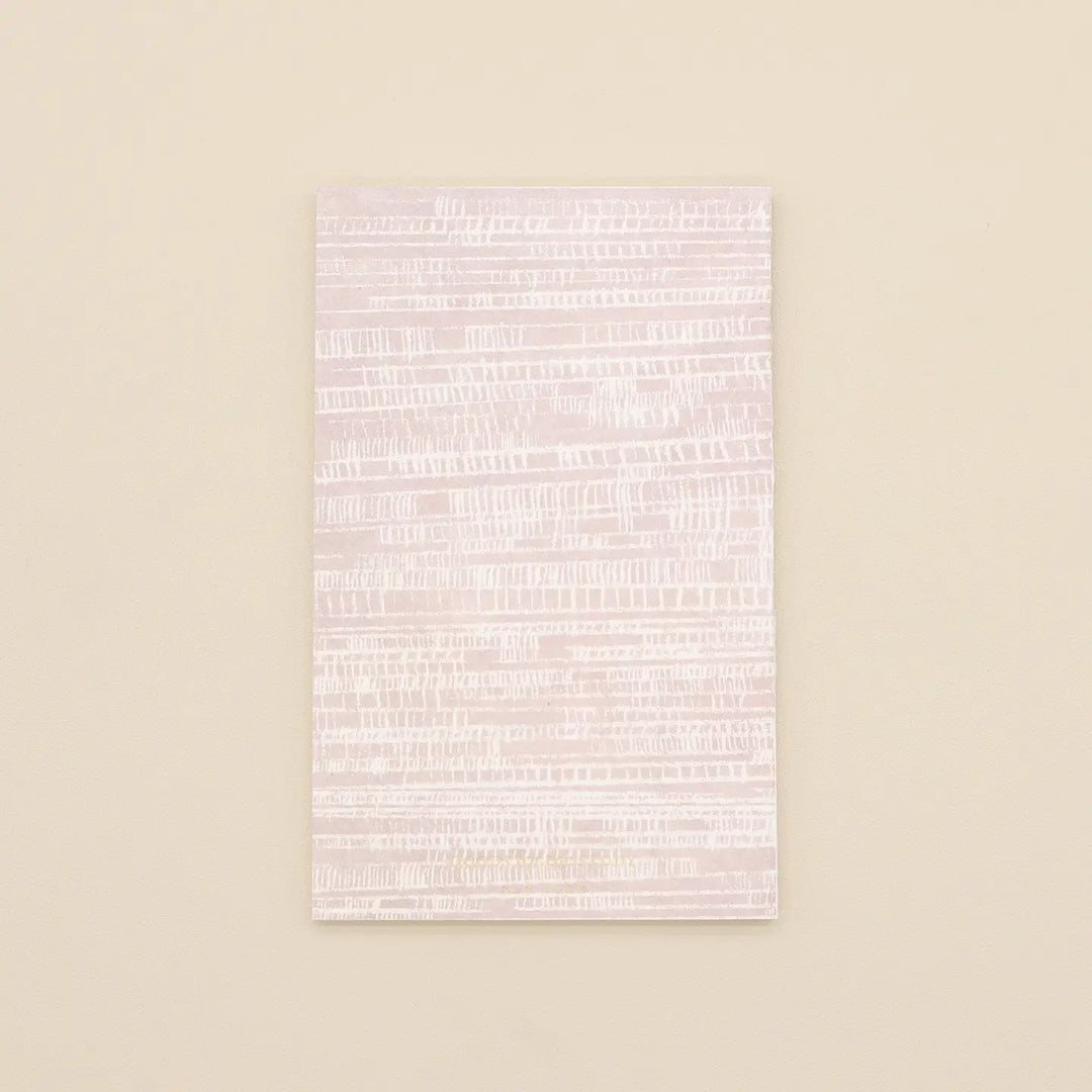 Roll-Up Jotter - Stitches